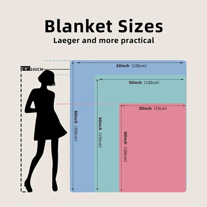 Chicken Noodle Pattern Graphic Throw Blanket, Ramen Blanket, Soft Comfortable Warm Decorative Home Decor for Office, School, Dormitory & Camping #GLOBAL PICKS
