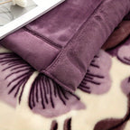 1pc Thickened Brushed Blanket, Double-Layer Thickened Soft Long Plush Blanket, Double-Sided Velvet, Suitable for Winter Dormitory Office Sofa Warm Velvet Blanket