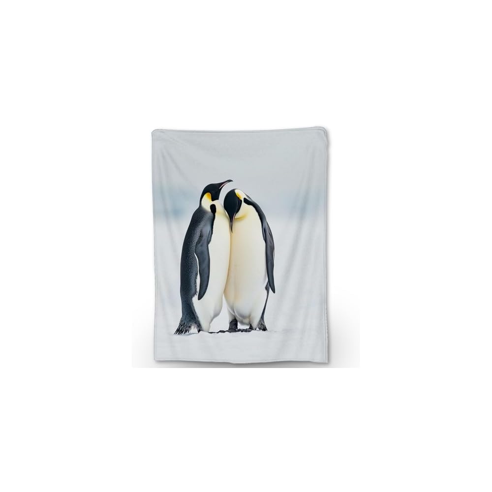 Whimsical Bird Print Blanket - Soft, Cozy, and Lightweight Flannel Throw Blanket - Perfect for Couch, Bed, Travel, and Outdoor Use - Fuzzy, Home Decor Accent 60"x50"