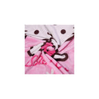 Blankets with Cartoon Prints, Soft Covers, Flannel, Comfortable Woolen Blankets for Boys and Girls, Children, Toddlers, and Infants 40x55“(Pink)
