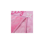 Blankets with Cartoon Prints, Soft Covers, Flannel, Comfortable Woolen Blankets for Boys and Girls, Children, Toddlers, and Infants 40x55“(Pink)