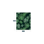 Tropical Throw Blanket 50x60 Green Plant Leaf Blanket Throw Blanket for Couch Sofa Bed Soft Cozy Lightweight Fuzzy Plush Fleece Blankets Spring Summer Decorative Gift Blanket 50 by 60
