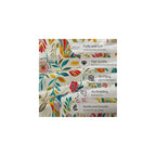 Whimsical Bird Print Blanket - Soft, Cozy, and Lightweight Flannel Throw Blanket - Perfect for Couch, Bed, Travel, and Outdoor Use - Fuzzy, Home Decor Accent 60"x50"
