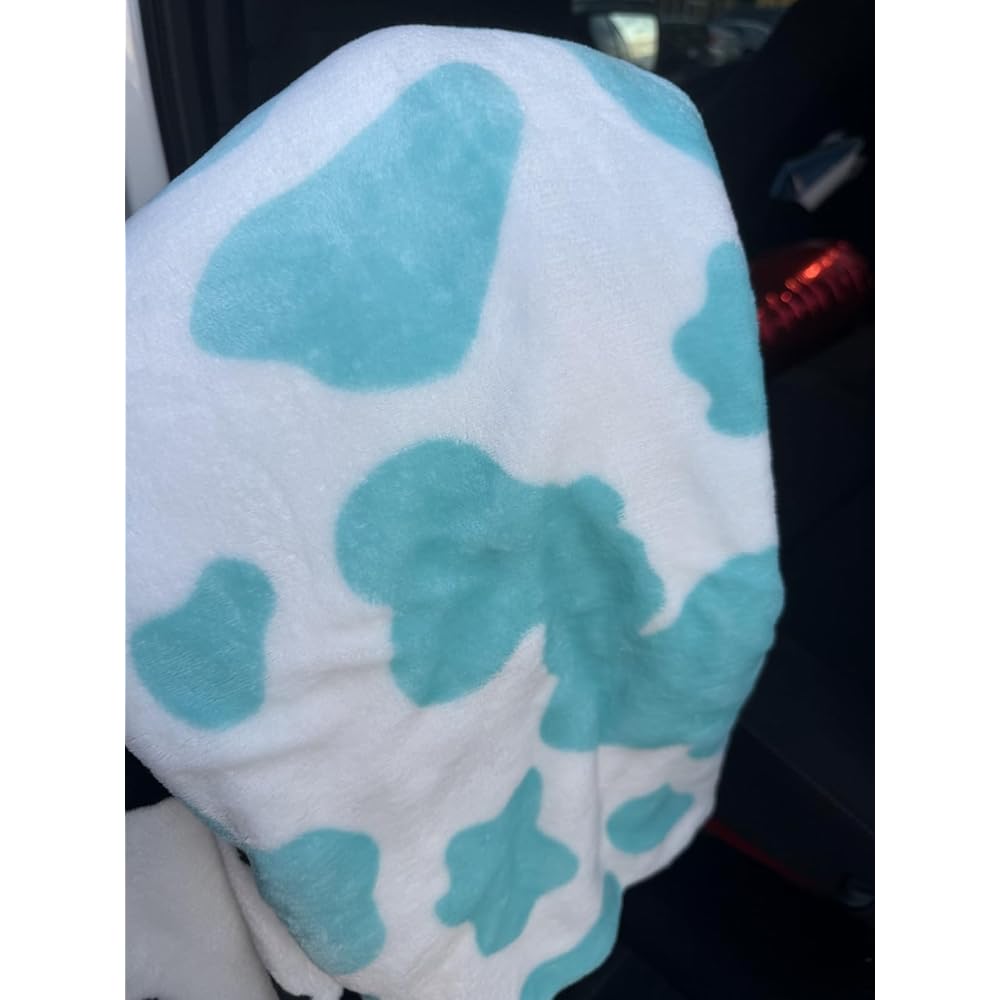Teal Throw Blanket for Women, Soft Cozy Turquoise Fleece Blanket for Bed Couch, Teal Gifts for Women Men, Lightweight Home Bedroom Living Room Decor for All Seasons, 50x60 inches